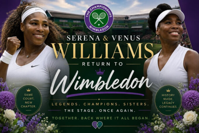 The Williams Sisters to Return to Wimbledon!
