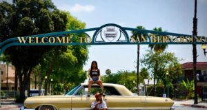 LUE Productions Celebrates the Successful DebutAlbum Release of San Bernardino CB’s “Town N Out”