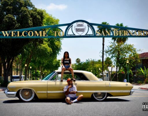 LUE Productions Celebrates the Successful DebutAlbum Release of San Bernardino CB’s “Town N Out”