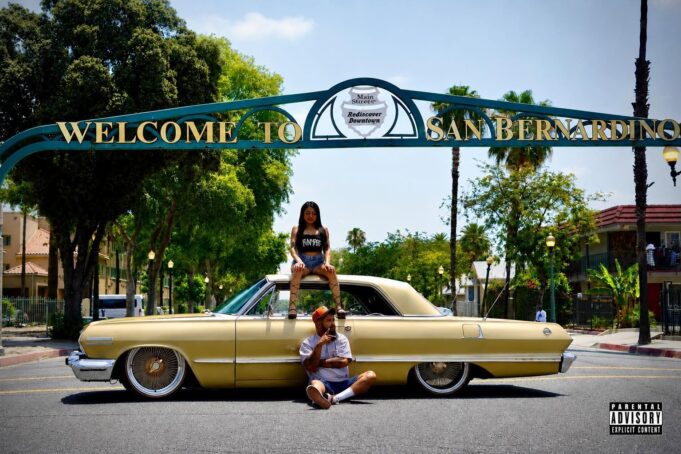 LUE Productions Celebrates the Successful DebutAlbum Release of San Bernardino CB’s “Town N Out”