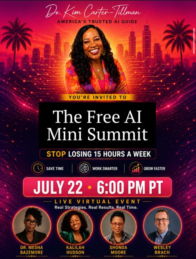 BBOP Center Offers Free AI Mini Summit on Literacy, Workforce Readiness and Economic Mobility