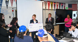 Arroyo Valley High School Earns Prestigious Statewide Student Advocacy Award