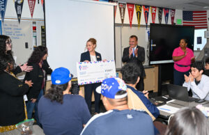Arroyo Valley High School Earns Prestigious Statewide Student Advocacy Award