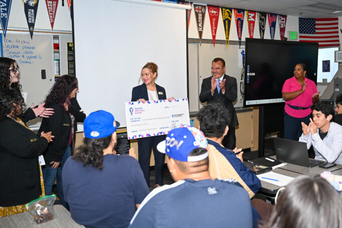 Arroyo Valley High School Earns Prestigious Statewide Student Advocacy Award