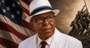 One of the First Black U.S. Marines Who Fought in World War II Has Died at 103