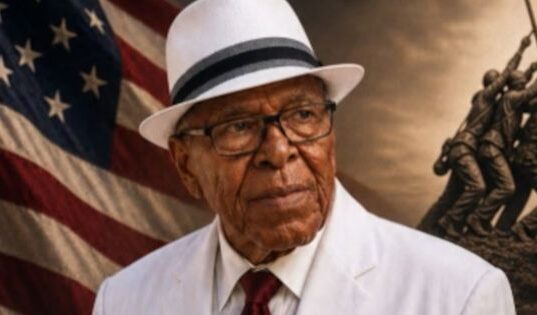 One of the First Black U.S. Marines Who Fought in World War II Has Died at 103