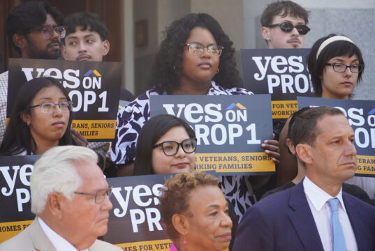 Big City Mayors Ask for “Yes” Vote on Housing Bond Measure; Conservatives Say “No”
