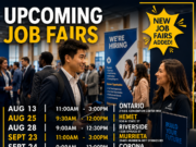 Supervisor José Medina Encourages Riverside County Residents to Connect with Employers at Upcoming Job Fairs