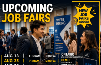 Supervisor José Medina Encourages Riverside County Residents to Connect with Employers at Upcoming Job Fairs