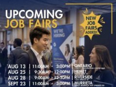 Supervisor José Medina Encourages Riverside County Residents to Connect with Employers at Upcoming Job Fairs