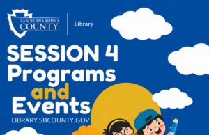 County Library Invites Residents to Explore, Connect and Create During Session 4