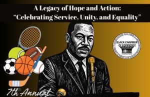 7th Annual Dr. Martin Luther King Jr. Service Gala Awards; Celebrating Excellence. Honoring Service. Inspiring the Next Generation