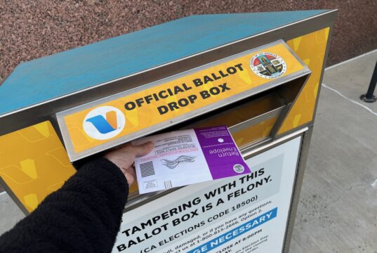 California Black Civil Rights Leaders Mobilize to Defend Voting Rights