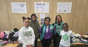 City of Moreno Valley ProclaimsDay for Girl Scouts Troop 287