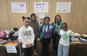 City of Moreno Valley ProclaimsDay for Girl Scouts Troop 287