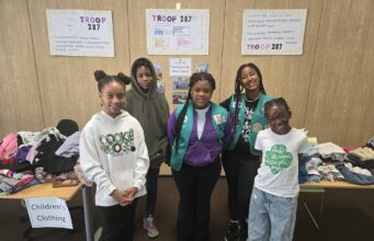 City of Moreno Valley ProclaimsDay for Girl Scouts Troop 287