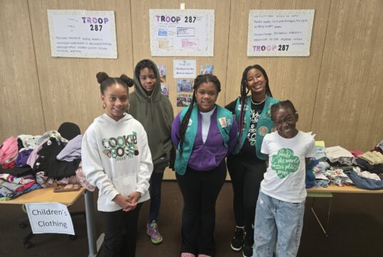 City of Moreno Valley ProclaimsDay for Girl Scouts Troop 287