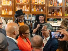 Becerra Hosts Meet-and-Greet with Black Leaders in L.A.