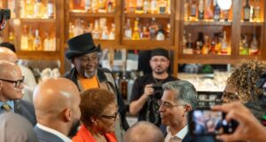 Becerra Hosts Meet-and-Greet with Black Leaders in L.A.