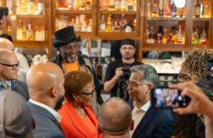Becerra Hosts Meet-and-Greet with Black Leaders in L.A.