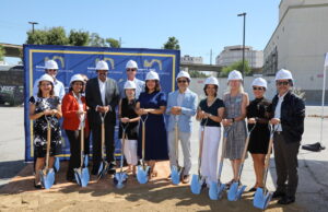 The California Endowment Breaks Ground on Robert K. Ross Center