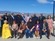 Honoring Local Citizens at LWVSB 51st Event