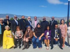 Honoring Local Citizens at LWVSB 51st Event