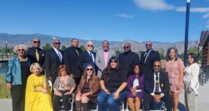 Honoring Local Citizens at LWVSB 51st Event