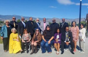 Honoring Local Citizens at LWVSB 51st Event