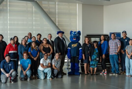 San Bernardino Valley College’s First Bachelor’s Degree Off to Successful Start