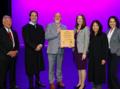Pacific High School Celebrates Statewide Honor ForExcellence In Civic Learnin