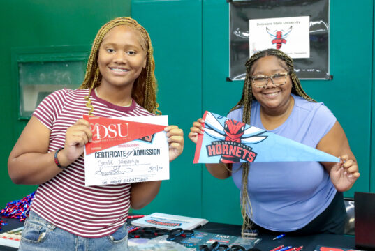 From College Hopes to College “Yes”: SBCUSD Seniors Celebrate at U-CAN Fair