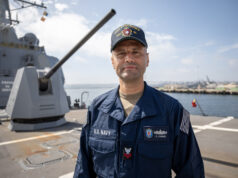 From Ontario to a Navy warship: Sailor serves aboard USS Pinckney