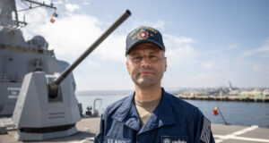From Ontario to a Navy warship: Sailor serves aboard USS Pinckney