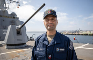 From Ontario to a Navy warship: Sailor serves aboard USS Pinckney