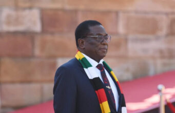 Zimbabwe’s Ruling Party Backs Mnangagwa for 2030