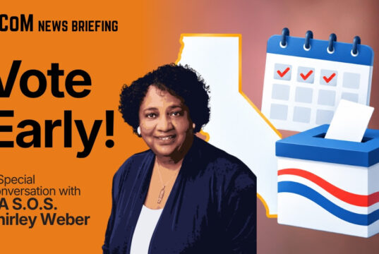 Letter to the Editor: California Secretary of State: ‘Do Not Let Anyone Keep You From Voting’